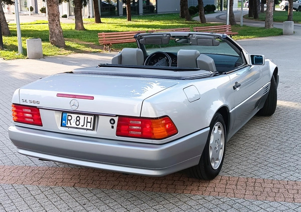 Mercedes-Benz SL cena 69900 przebieg: 131000, rok produkcji 1993 z Jasło małe 232